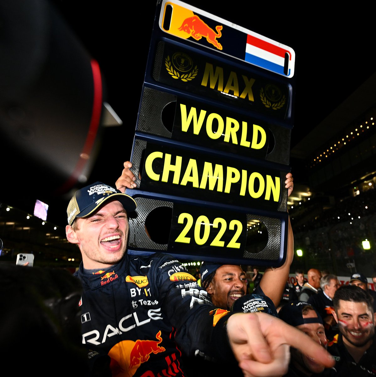 F1's tweet photo. The story isn't over... 📖 

ICYMI, Verstappen will remain at Red Bull Racing until the end of 2030 🙌

#F1 https://t.co/q267WhVm4M