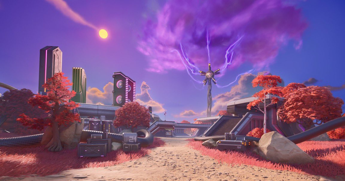 LeakyEnzo's tweet photo. Lobby de la saison 4 🔥

#fortnite https://t.co/WriHCJ0vsL
