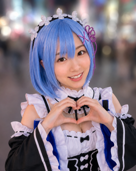 essmaakrtllss's tweet photo. 🌸Re:ゼロから始める異世界生活　レム様ぁ🌸
ハートの形キレイだと思った方はいいね👍ください💕
#コスプレ
＃Reゼロ https://t.co/peiWb0NtEV