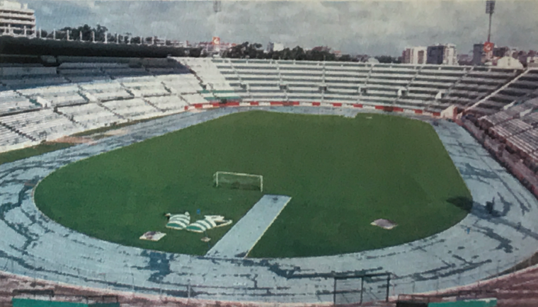 gustavo_ffs's tweet photo. #MuseuSporting (#1741). Estádio José de Alvalade em 1994 https://t.co/NSRrx73cuT