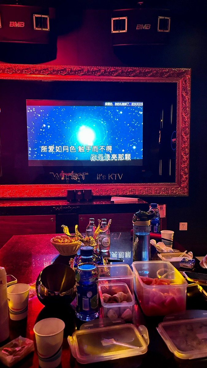 StopRaffaBro's tweet photo. KTV Night Vibes: Sing your heart out to all your favorite tracks, dance like no one’s watching, and make unforgettable late-night memories with crew!， https://t.co/fBA66GRG6Q