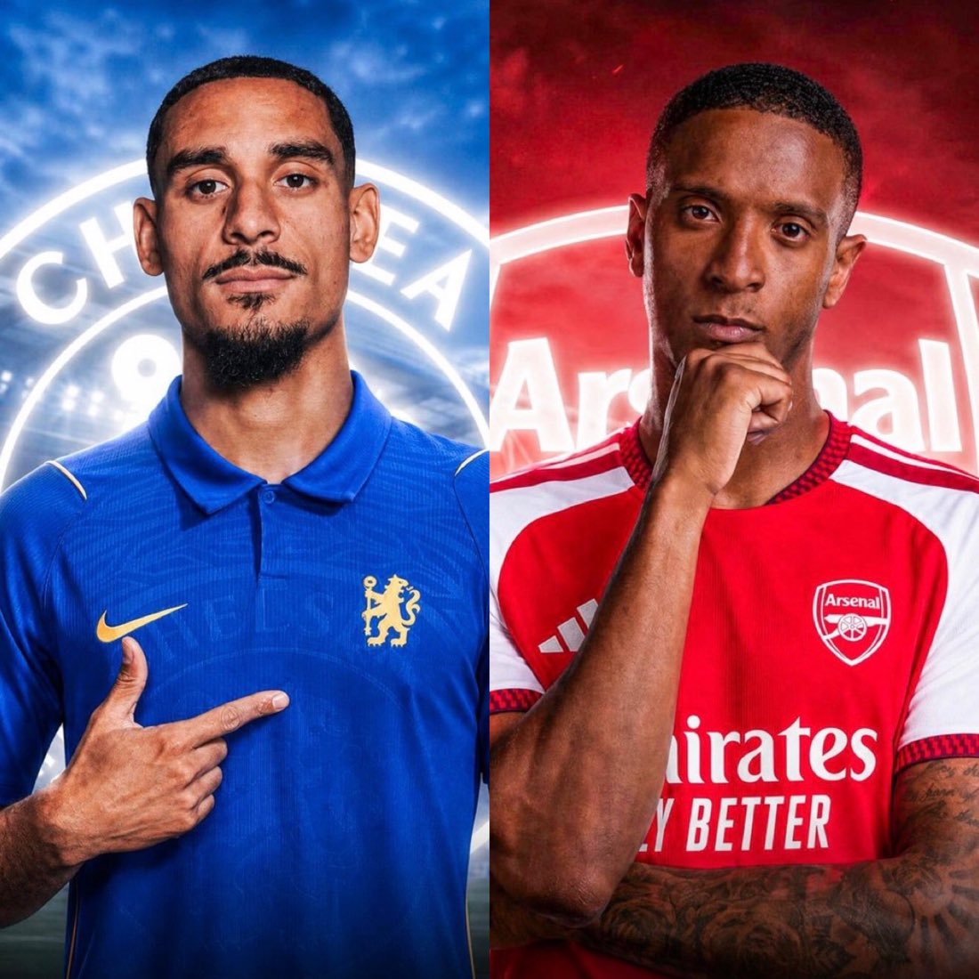 _abochie_'s tweet photo. Hey @grok, Arsenal or Chelsea, who got the better deal here? https://t.co/es5btQc7rL
