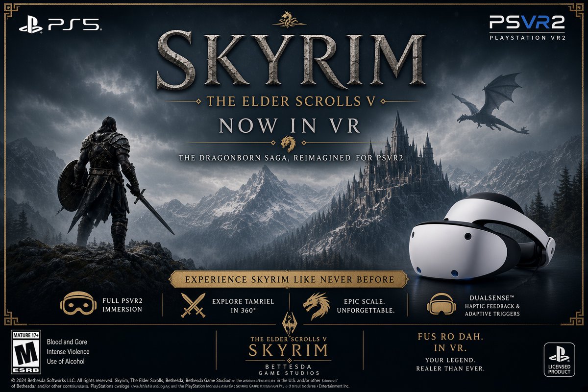 JustRyanW_'s tweet photo. @BethesdaStudios please make it happen....... https://t.co/n10WW5OJdt