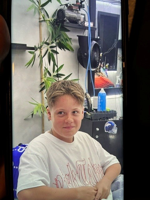 CSPDPIO's tweet photo. Community Notification: Missing At-risk Juvenile

CSPD is seeking assistance in locating 13-year-old Reed Cassinelli. Reed was last seen on Wednesday, August 19, 2026, at approximately 8 p.m. after leaving his residence near the 600 Block of Crosstrail Drive. Reed is a white male, approximately 5’5’’ tall, 130 lbs, and has blondish-brown hair and brown eyes. He has a short haircut.  He was last seen wearing black pants, a white and black windbreaker jacket, and white shoes.   If you see Reed or know of his whereabouts, please call CSPD at 719-444-7000.