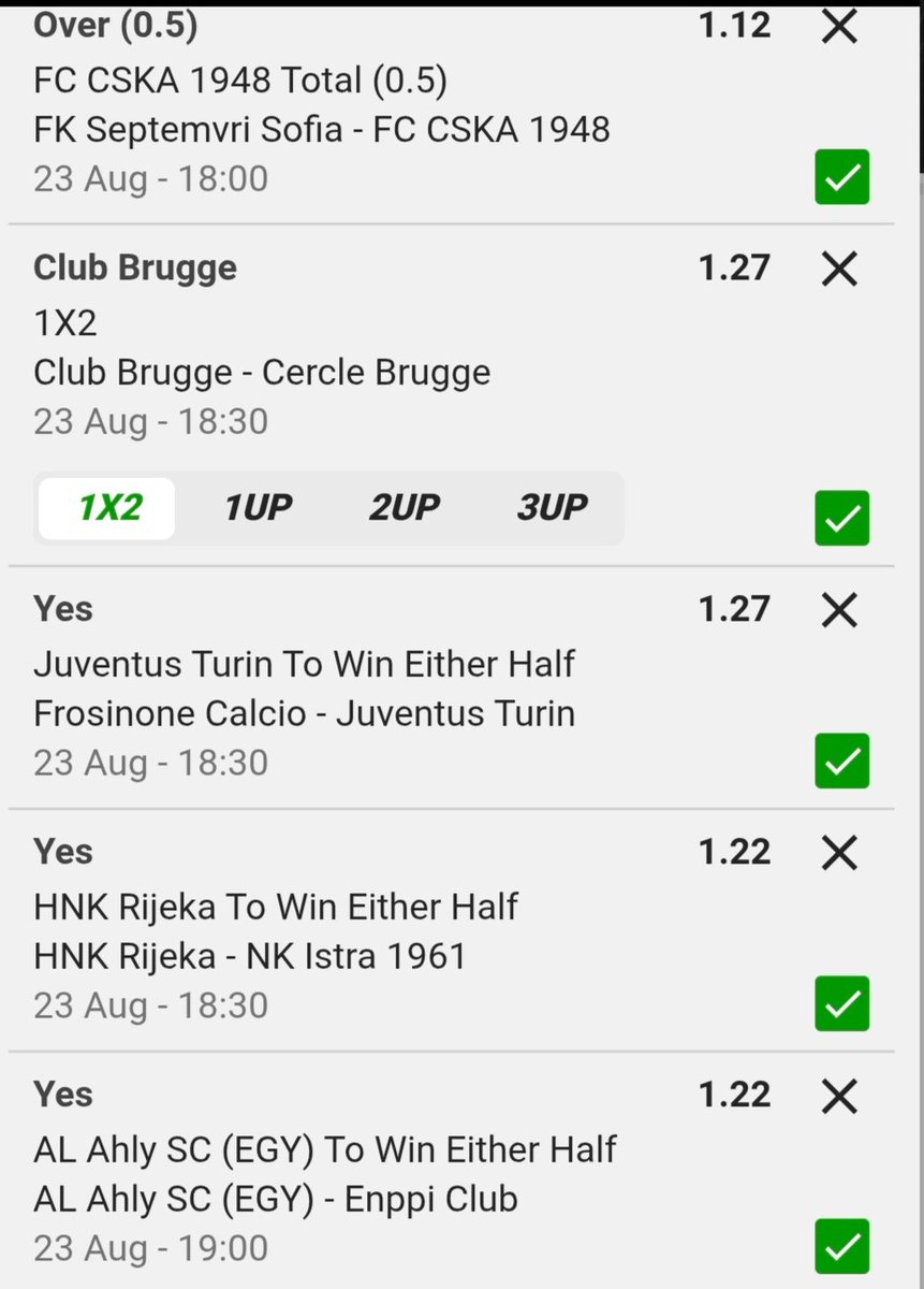 Percy_Nkatlo's tweet photo. 1.5k odds football slip💥🔥💸💰⚽🤑
BW6A24A68D - pls retweet for punters https://t.co/SwJDTksR4Q