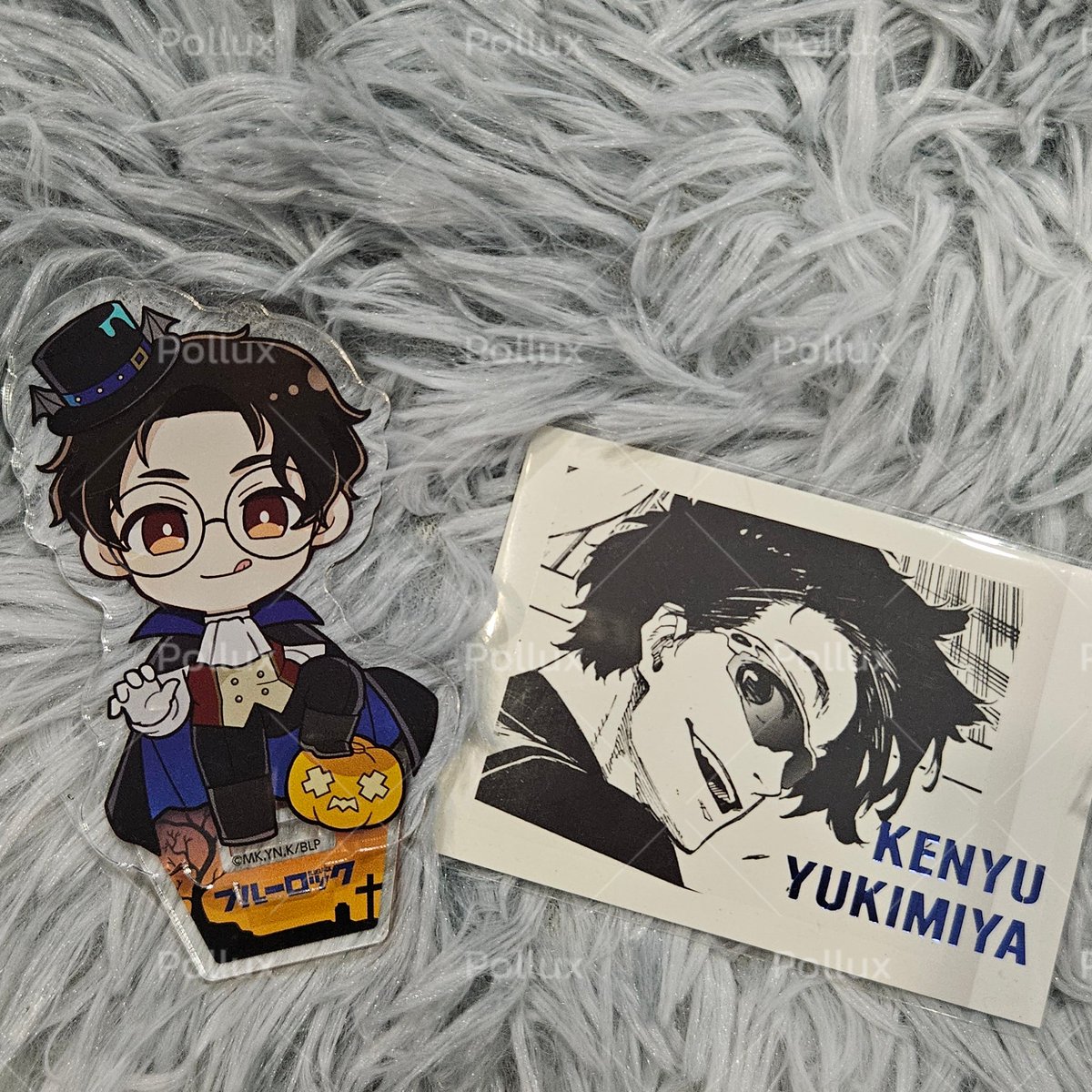 pollux_Lynnz's tweet photo. —📢พร้อมส่ง

•พลล. ใบละ 50
•สแตนดี้ฮาโลวีนยุกกี้ 200

-Shipping 40
-✉️ สอบถาม/เพิ่มเติม DM✨

#ตลาดนัดคุกฟ้า #ตลาดนัดbluelock https://t.co/YPPshf5NA5