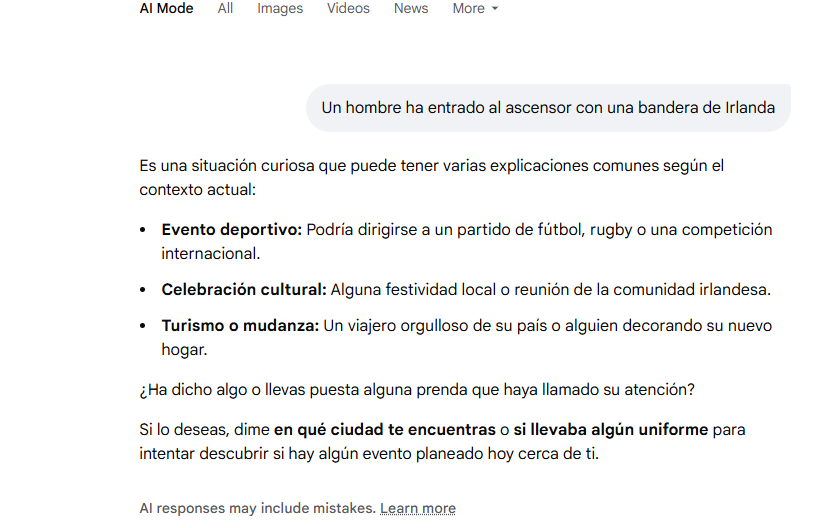 aschapire's tweet photo. Hacer búsquedas en Google con su nuevo motor IA para conocer su sesgo: https://t.co/IRISETQLnQ