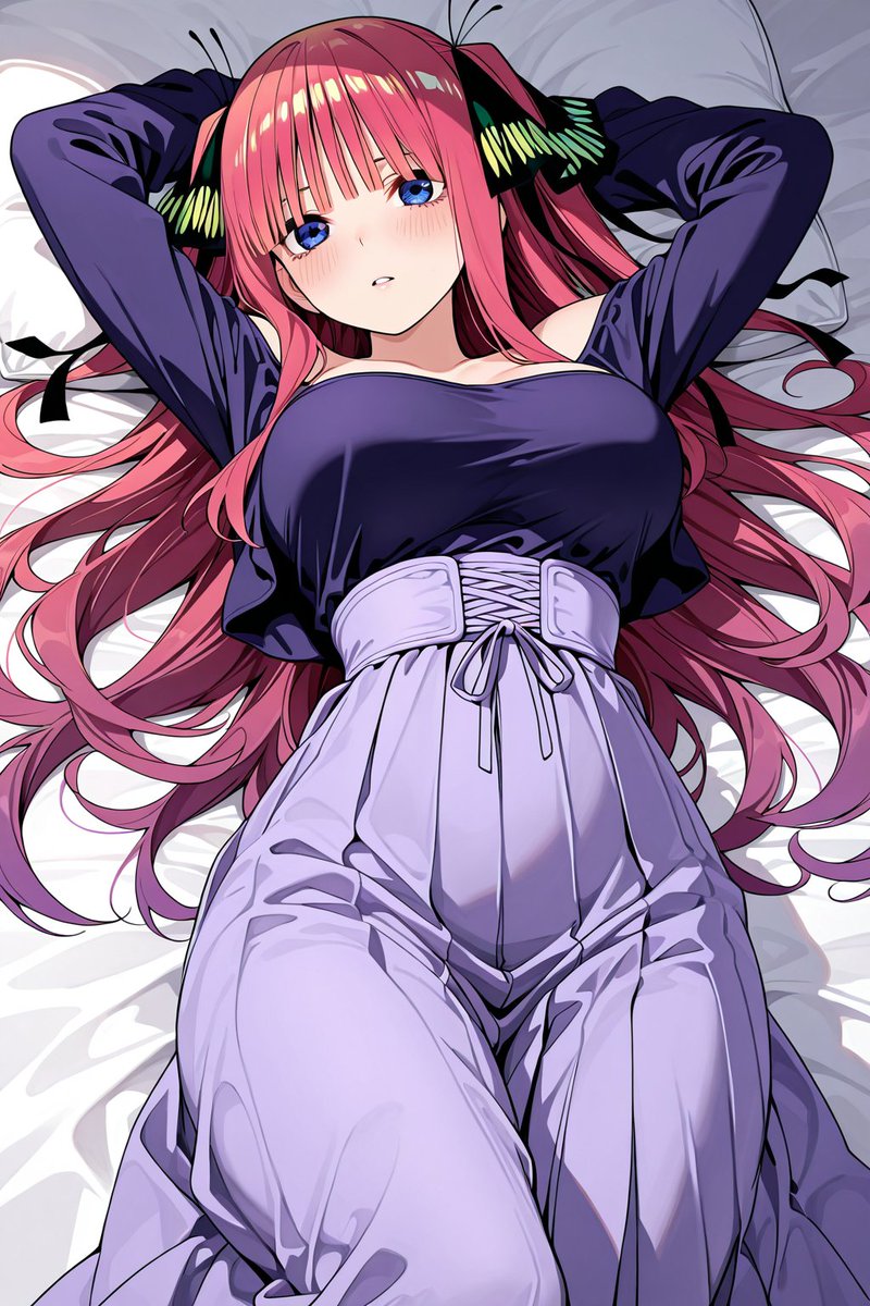 Sexual_Vomiting's tweet photo. #五等分の花嫁 / #TheQuintessentialQuintuplets 
#中野二乃 #二乃 / #NinoNakano #Nino

#AIart #AIイラスト 

※Patreonでは追加で60枚が観覧可能（無料会員〇
※An additional 60 images are available on Patreon (Free members: ✓)
https://t.co/OEMtdQZjsq https://t.co/BMxBxvuBOn