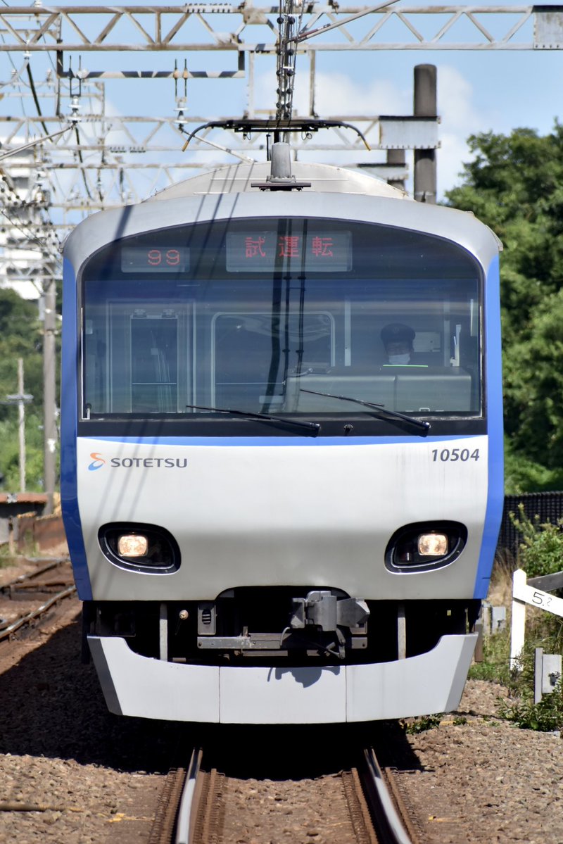 sagami_so's tweet photo. さよなら👋
相鉄10000系原型顔 https://t.co/dtU6SJpxf5