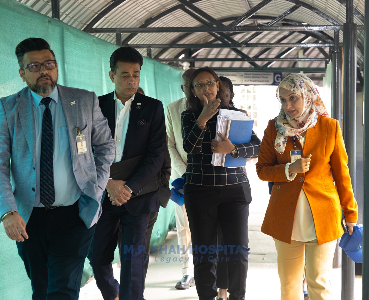 MPShahhospital's tweet photo. ...leadership rooted in the present and growing towards a stronger future. The session also provided an opportunity to tour our departments and facilities, allowing the new Board leadership to engage withh teams and gain firsthand insight into the people, services and spaces... https://t.co/lfQxF0sOhV