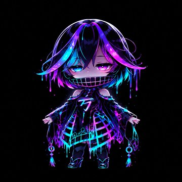 Ekakin710's tweet photo. マークアート「八万神」のちびキャラをLINEスタンプ用に生成してもらったのですが、需要あると思いますか?🎱
自分は普段LINEスタンプを使わないのでLINEスタンプ事情がわからない…
悪くはない出来だとは思うのですが…
#LINEスタンプ #AIイラスト #八万神 https://t.co/dbhsIvuA5O