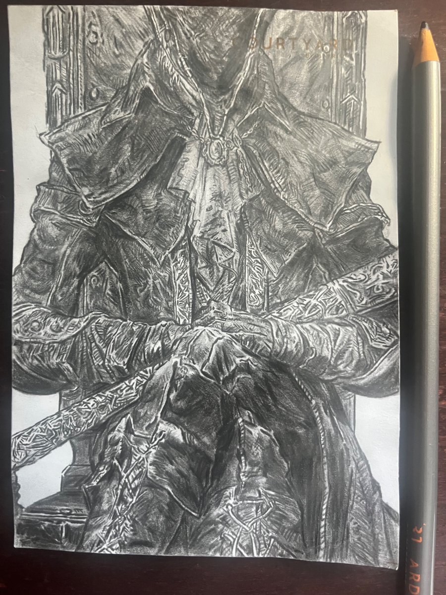 mspaintGrey's tweet photo. Aura farmers #bloodborne https://t.co/hJm3GDx7xh