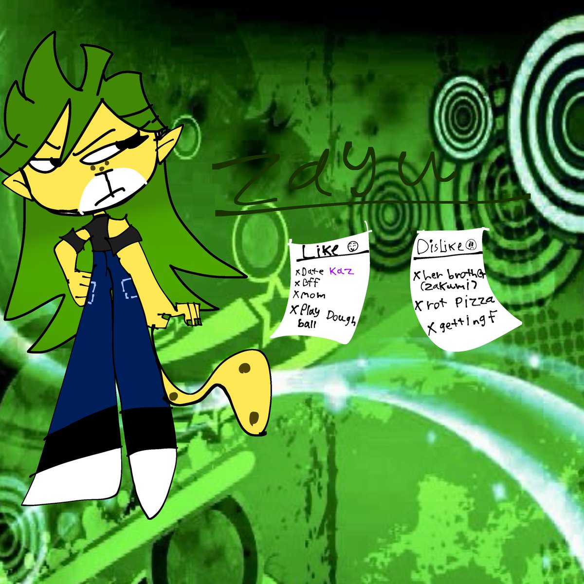 Intern_heart's tweet photo. my tsmtv oc https://t.co/tRZZ3ELZ4u