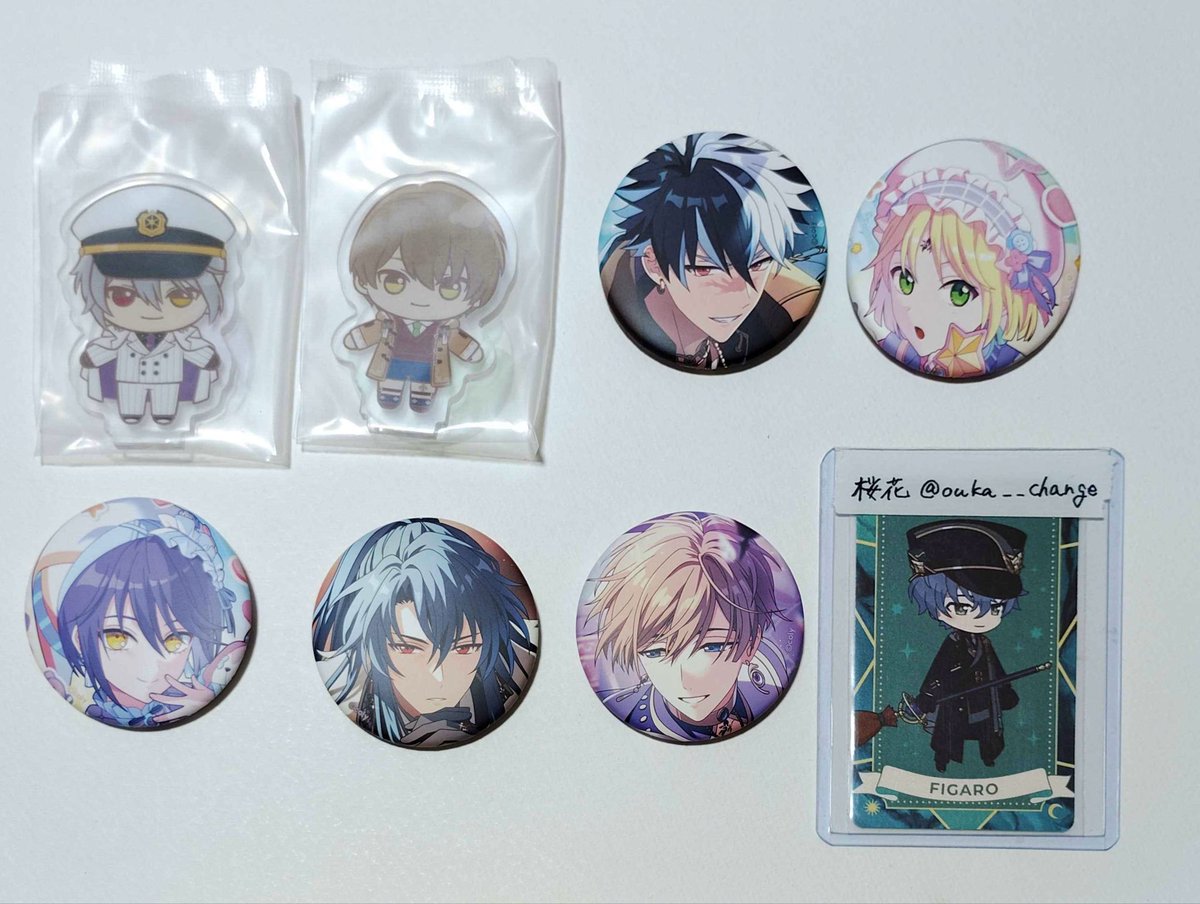 Ouka__change's tweet photo. まほやく交換・買取

求:ファウスト&amp;フィガロ同異種>>>>>買取
コースターのみ同種ファウスト1

譲:オズ､リケ､ホワイト､オーエン､ブラッドリー､シャイロック､クロエ､ラスティカ、ルチル､レノックス､ミチル https://t.co/VePd4wcleu