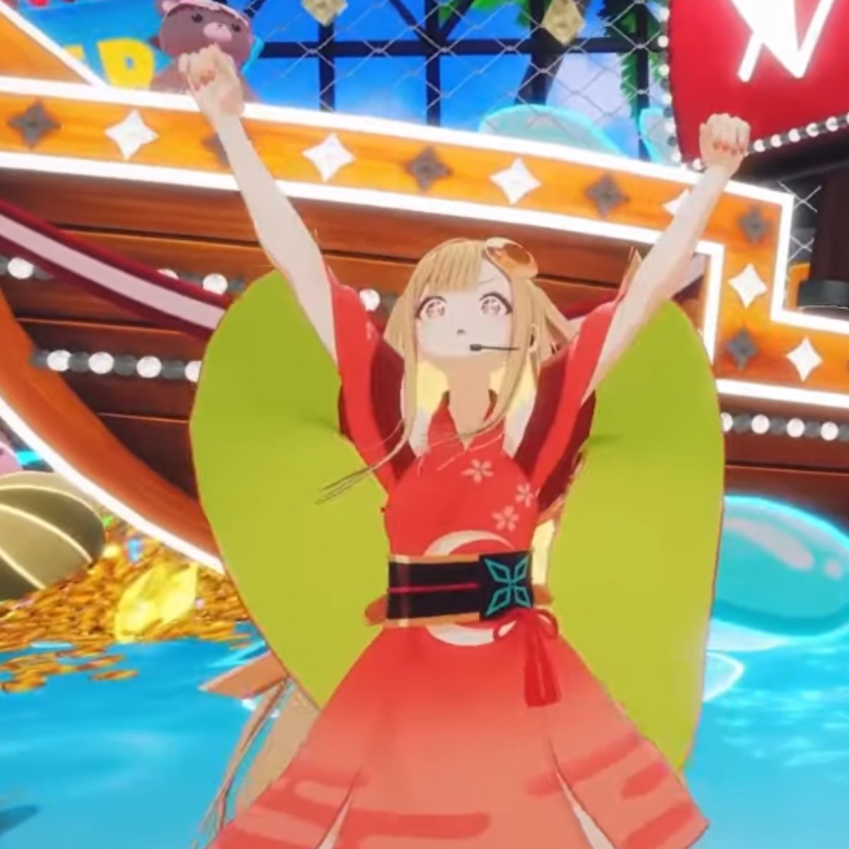 tetahoVRChat's tweet photo. かぐやの動きが常にうるさくてウケる https://t.co/RHsObY00J4