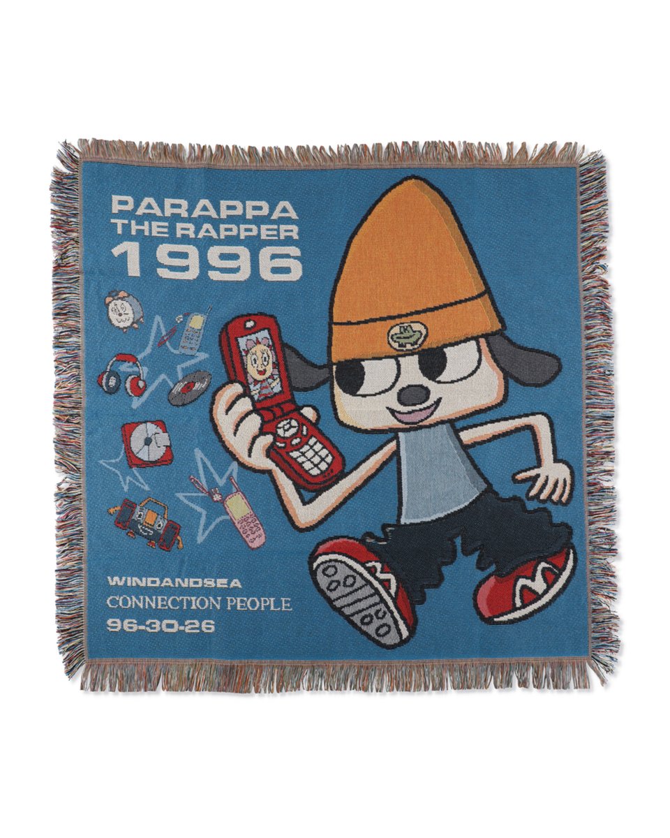 windandsea_wear's tweet photo. NEW ARRIVAL
2026.8.22(SAT) DROP

-PaRappa the Rapper × WIND AND SEA 30th Anniversary Collection

こちらの商品は、心斎橋PARCOにて8/19（水）より先行発売中、WIND AND SEA 公式オンラインショップにて抽選販売、WIND AND SEA TOKYOにて通常販売にてお求めいただけます。
⁡
【ONLINE抽選応募期間】: THE RAFFLE PERIOD
2026.8.22（土）12:00 - 2026.8.30（日）23:59

※応募状況により、予告なく終了する場合がございますので、あらかじめご了承ください。
*Please note that the application may close without prior notice depending on the demand.
※上記の販売商品は各店舗毎にお取り扱いの有無がございます。予めご了承くださいませ。

#parappatherapper #windandsea #パラッパラッパー #parrapa