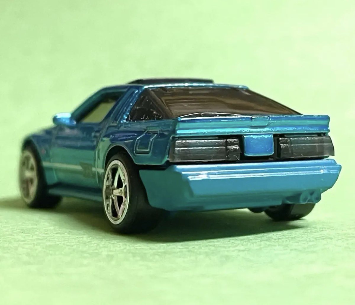 DiecastHype's tweet photo. HOT WHEELS NEWS
Another 2027 Super Treasure Hunt has surfaced!
The Starion just joined the Hot Wheels lineup in 2026 and it’s already getting the Super Treasure Hunt treatment.
What do you think?
#HotWheels #SuperTreasureHunt #Mitsubishi #Starion
Photo Credit: dmvdiecast https://t.co/IlBQgFJp0y