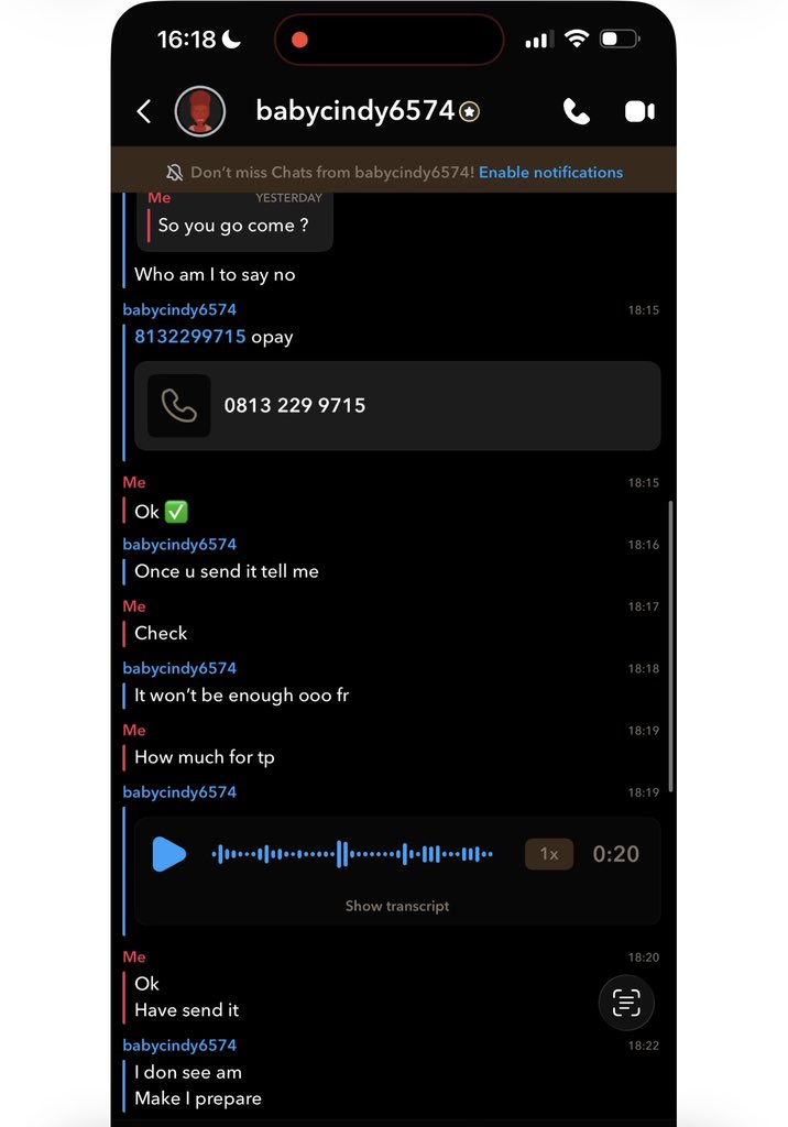 SureFxo's tweet photo. @_iamhabeeb Mk una Help me call her number she chop transport https://t.co/vOBE45xBly