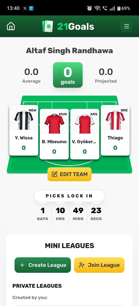 SinghAltaf's tweet photo. @FPLGOAT7 Where i stand currently https://t.co/QEWF5QljHz