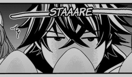 Deviloftheshiel's tweet photo. ⠀

    . . . 𝗝𝗶𝗶𝗶𝗶𝗶𝗶𝗶𝗶 . . .

Staring at reader . . . Which is rare - most of time he would just be GLARING at others

But . . . This time he seems interested . . . ( 🤔 )

⠀ https://t.co/oCd2xOXn2N