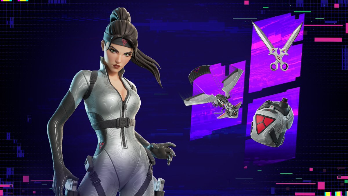 Gl1tch_Leaks's tweet photo. Battle Pass Bonus Outfit Style & Instant Unlock

Purchase the Override Battle Pass to instantly unlock the Sonic the Hedgehog Outfit. Get the Pass, or have an active Crew subscription before August 27 at 11:59 PM ET to also get the bonus Infiltrator Grace Crowne Style with Accessories!