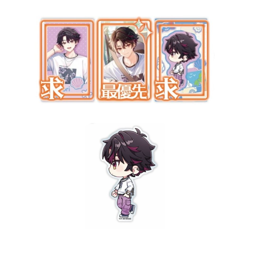 monya_29's tweet photo. 【交換】にじさんじ Speciale 2nd Anniversary ランダムチェキ風カード 特典

譲)画像1枚目

求)画像2枚目

郵送希望
お気軽にお声掛けください🌸 https://t.co/KVwqbyUoIm