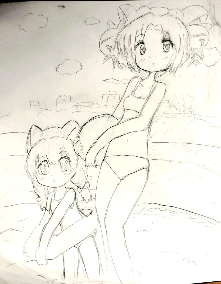 gingake_f's tweet photo. ＃イラスト https://t.co/jinl0GET5Z