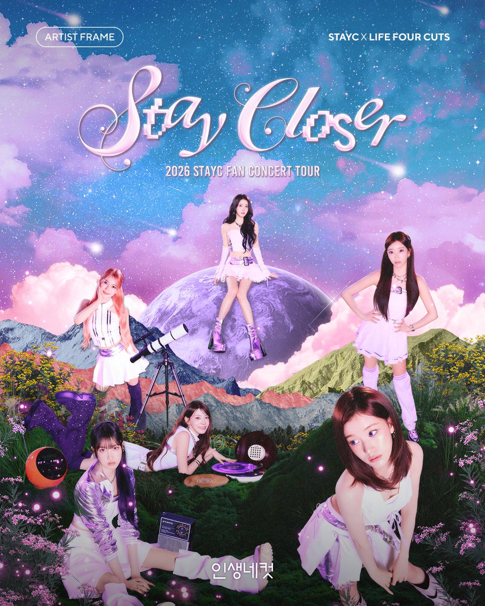 life4cuts_kr's tweet photo. 🩷 <STAYC> 위드 프레임 공개 🩷

수민, 시은, 아이사, 세은, 윤, 재이와 함께하는
인생네컷 프레임이 공개되었습니다 !

Stay Closer 🪄
스테이씨와 더 가까워질 수 있는 이 순간,

지금 바로 인생네컷에서
스테이씨와 함께 소중한 추억을 만들어 보세요!

STAYC 프레임 운영 기간 ✔️08/21 - 10/07

STAYC IN LIFE4CUTS

<STAYC> Life4cuts With Frame will be opened.

📸 <STAYC> With Frame
is available exclusively at every Life4Cuts stores.

✔️08/21 - 10/07
✔️Operation period may vary depending on internal circumstances.
✔️You can enjoy <STAYC> frame at Life4Cuts stores across Korea and worldwide, as well as at FOTOBOX booths in China.

#인생네컷 #스테이씨 #STAYC #STAY_CLOSER #2026_STAYC_FANCON_TOUR

@STAYC_official