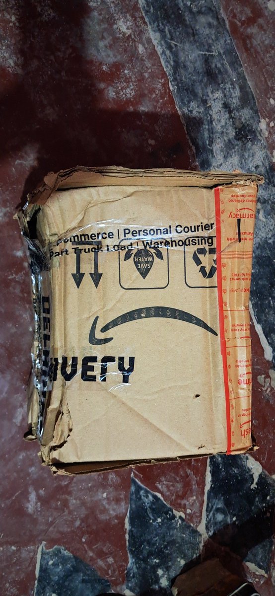 sprtgeek's tweet photo. What makes this more disturbing: the shipment was at Delhivery's Sewarhi Hub, where Supervisor Anuj Kumar told me the package was intact.

Delhivery had already acknowledged incorrect shipment reporting/remarks at the Sewarhi Hub for this shipment.

Please investigate... (2/n) https://t.co/FLsImsKtZ4