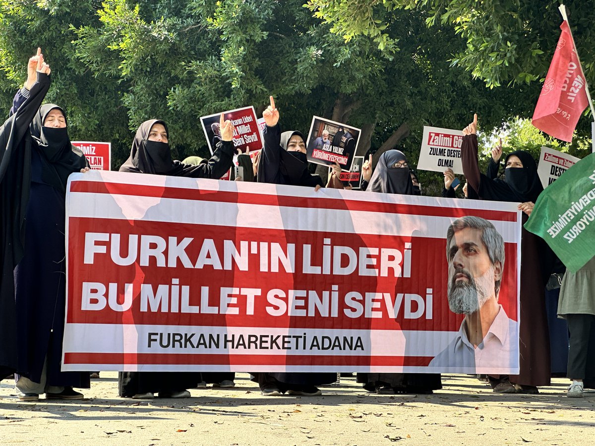 KytlSevenleri01's tweet photo. Bizler Furkanız!

Hiçbir zaman suç örgütü olmadık, olmayacağız!

SuçDeğil SusDosyası 
AlparslanHoca Gözaltında
SemraKuytul Gözaltında
#AdanaEmniyeti https://t.co/oaEJfX4rUm