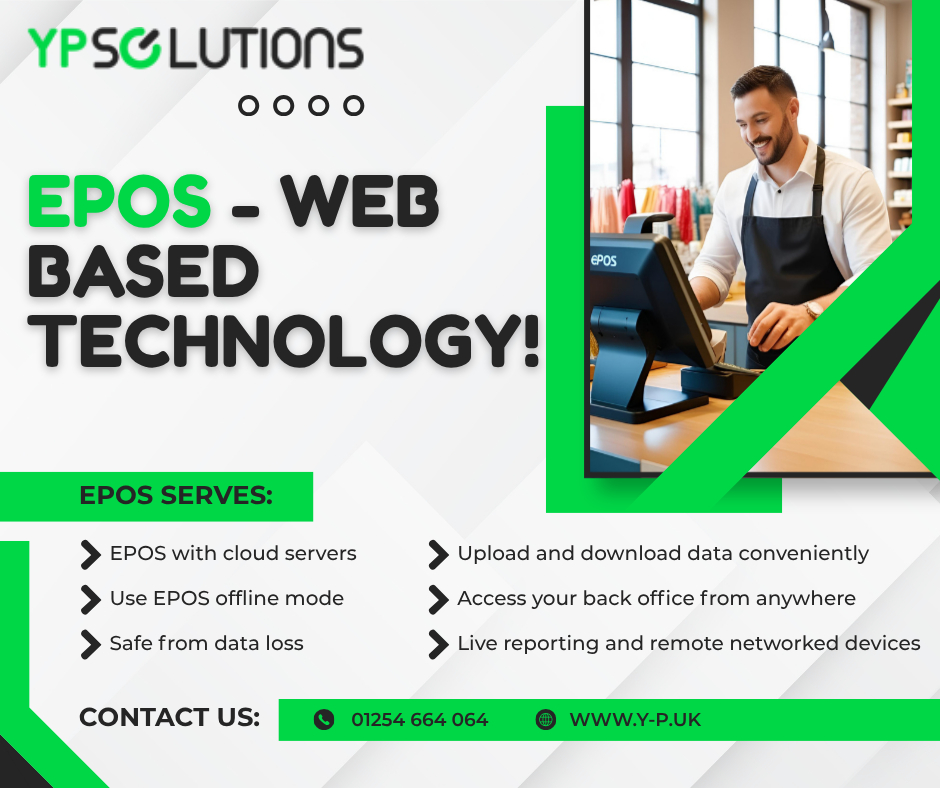 YPSolutions1's tweet photo. YP Solutions Ltd | #EPOS - #Web Based #Technology!!!
#YpSolutions #Epos #TakeawayOnlineOrderingWebsite #CloudEpos #TakeawayCloudEpos
Visit: https://t.co/URqbXViaFl
Or
Quick Call: 01254 664064 https://t.co/MPA8K76C2H