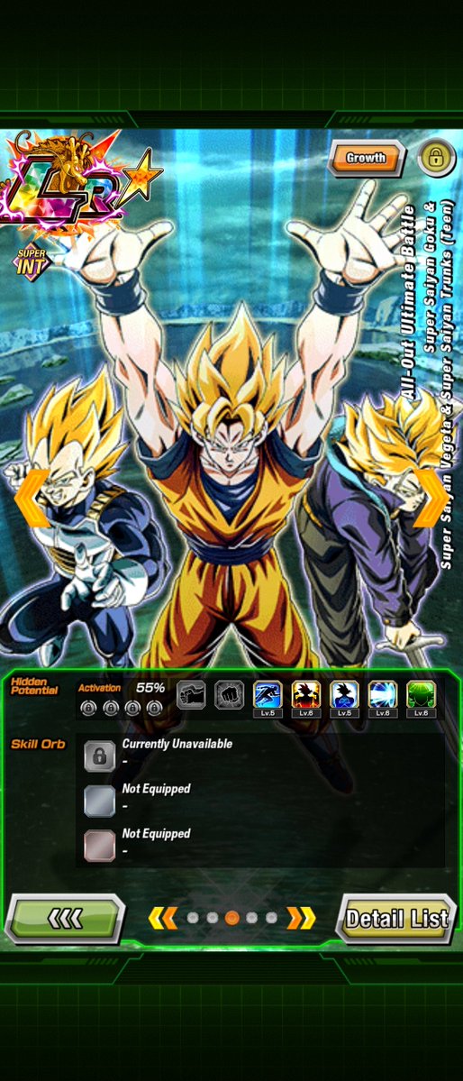 YahBoiMikeG's tweet photo. To all the people who dont have ssj trio at all https://t.co/xWR5LB6H6R