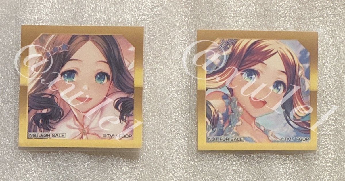 xw1e1's tweet photo. │ 交換.譲渡.買取 │ FGO 最終再臨展 ステッカー

譲：画像参照

求：画像①ダ・ヴィンチ(騎/裁)or各500円＋送料

◾︎初回プロカ必読
◾︎郵送のみ
◾︎画像②は1点につき数字分を画像④よりお迎えください(騎との交換の場合は抱き合わせ－1します) https://t.co/RKksFYqmRU