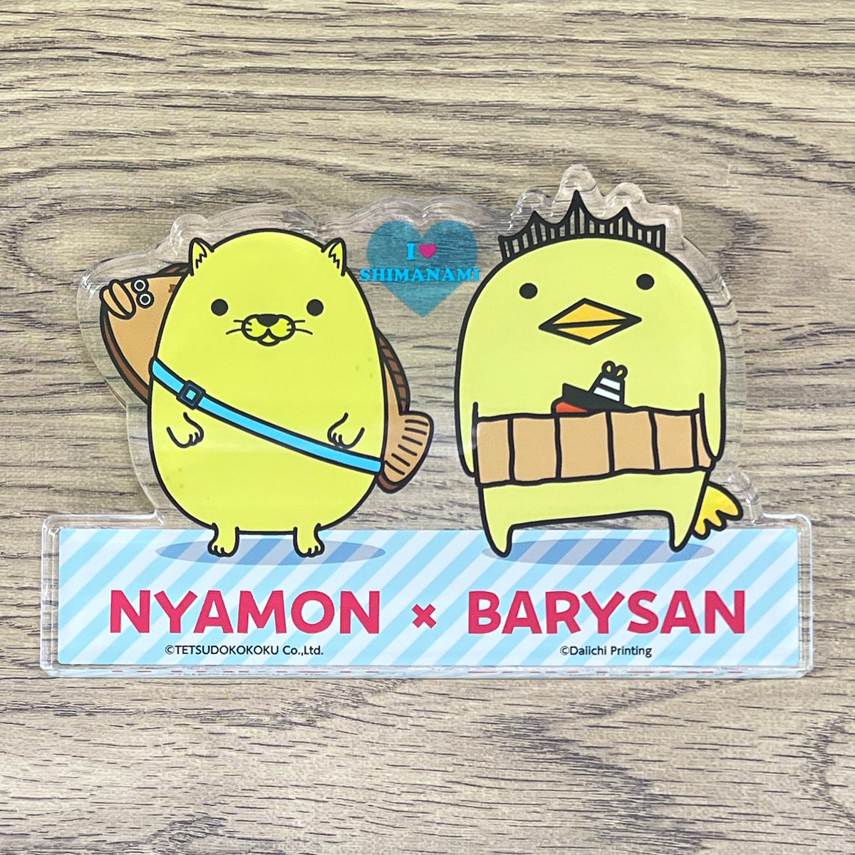 onomichinyamon's tweet photo. にゃモンの新商品通販が今日から始まってます～！

【おのみちにゃモン公式ネットショップ】はこちら！！
https://t.co/nCIpaD9I8p https://t.co/ndQfOlFhO9