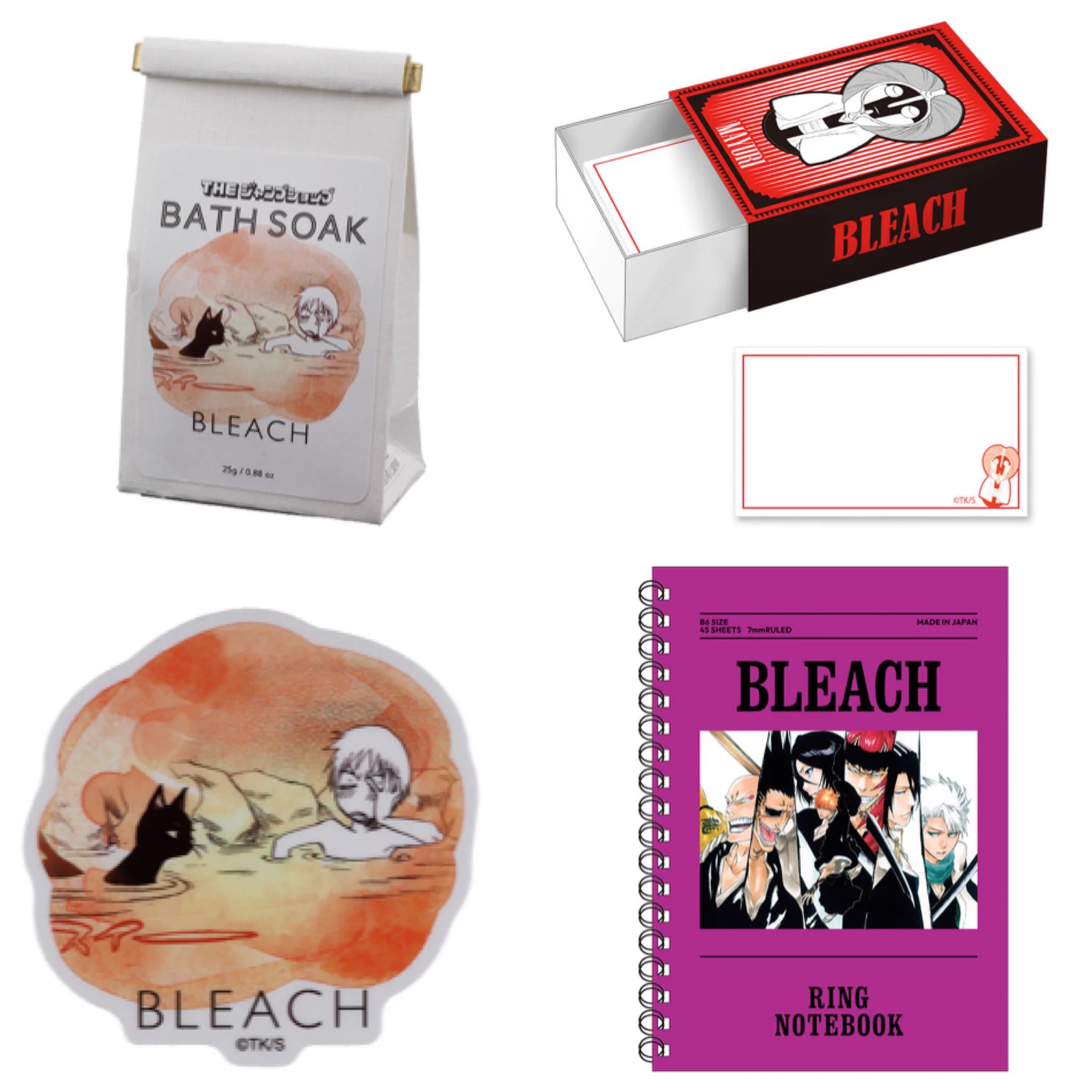 しゅんドラン na platformě X: „『BLEACH』ソウルキャンディーペン