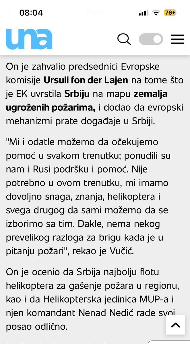 DARKOfank's tweet photo. Za ovo uništavanje Deliblatske peščare je kriv isključivo Vučić zbog ove izjave. https://t.co/J0HNfLoNpE