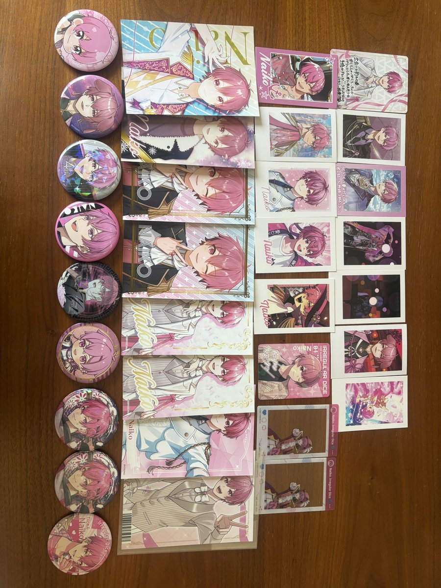Ramucha_0504's tweet photo. いれいすグッズ交換
ららあり2日目手渡しのみ

【求】💎様(ジダンダ 缶バ
                   プレイス 缶バ、チェキ
【譲】画像のもの(6枚

交換、買取⭕️
気軽にお声がけ下さい！

 #いれいすグッズ交換
 #いれいすグッズ買取
 #いれいすグッズ譲渡 https://t.co/Oh1Sm6nbbj
