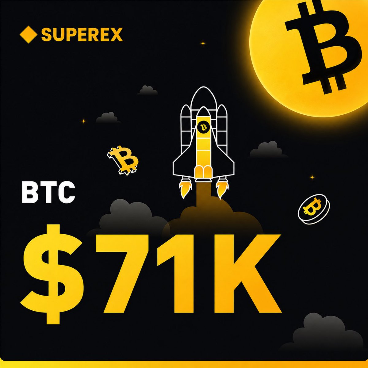 SuperEx tweet picture