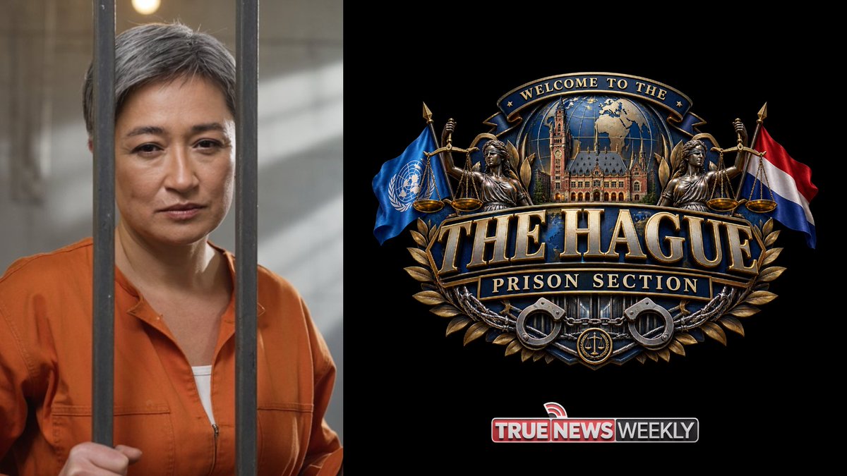TrueNewsWeekly's tweet photo. THE HAGUE — Australian Foreign Affairs Minister Penny Wong was taken into custody at a remote Dutch border checkpoint late Wednesday after what her office insists was an “entirely accidental” crossing into Netherlands territory. Dutch authorities have charged her with war crimes — including aiding and abetting the genocide of women and children — and have made clear she will stand trial at the International Criminal Court.

The Australian Government has responded with unrestrained panic. Prime Minister Anthony Albanese has personally intervened, describing the arrest as a “grave diplomatic misunderstanding” and demanding Wong’s immediate release on the grounds of diplomatic immunity. Dutch officials have rejected the request in the most unambiguous terms: no amount of protocol, they say, overrides complicity in the slaughter of civilians.

Wong had been travelling through neighbouring Belgium on what her department called a “low-profile European engagement". According to Dutch border police, her official vehicle simply kept going after the last Belgian village, ignoring multiple signs, a customs post, and a polite request to stop. When officers ran her diplomatic passport, an outstanding ICC warrant appeared. She was detained without incident. Australian sources later described the episode as “a navigation error” and “an unfortunate GPS glitch".

The charges relate to Australia’s sustained political, diplomatic and material support for operations that Dutch prosecutors say have produced mass civilian deaths, including large numbers of innocent women and children. Prosecutors argue that Wong, as the minister responsible for Australia’s foreign policy settings, speeches, votes and quiet facilitation, meets the legal threshold for aiding and abetting. They have indicated they will present a detailed case of knowledge, opportunity and continued enablement.

Canberra’s response has been frantic. Officials have invoked every clause of the Vienna Convention they can find. They have offered reciprocal courtesies, future trade concessions and the usual language about “valued partners”. Albanese himself has gone further. In a late-night statement he declared he was prepared to fly to the Netherlands in person “to help facilitate a swift and sensible resolution”. Dutch authorities replied within hours: if the Prime Minister sets foot in their jurisdiction, he too will be arrested on similar charges.

A senior Dutch justice official, speaking on the record, put the position plainly: “Diplomatic immunity was never intended as a shield for those who help make the killing of women and children possible. The court in The Hague exists precisely for this kind of case. We will not pretend otherwise.”

Australian officials have privately expressed disbelief that a European ally would treat one of their own this way. Publicly they have stuck to the script that Wong has always spoken of peace, two-state solutions and international law. The contrast with the charges has not gone unnoticed in The Hague.

Albanese’s threat to travel himself has only hardened the Dutch stance. “We have advised the Australian side that any attempt by the Prime Minister to enter our territory will result in his detention,” a foreign ministry spokesperson said. “The same principles apply. Rank does not confer impunity when the allegations are this serious.”

Wong remains in custody pending a formal appearance. Australian diplomats have been granted consular access but have so far been unable to secure her release. The Australian Government continues to insist this is a matter that can be resolved quietly between friends. The Dutch have made it equally clear they consider the matter one for the court, not for shady backroom deals.

For an Australian Government that has spent years lecturing others about the rules-based order, the sudden discovery that those rules might actually be applied to one of their own has produced a rare and unedifying spectacle of desperation. The Prime Minister’s offer to fly in and sort it out personally has only underlined how seriously Canberra takes the risk — and how little the Dutch appear to care about the usual diplomatic negotiations.

This is a developing story.

Biting satire by True News Weekly.