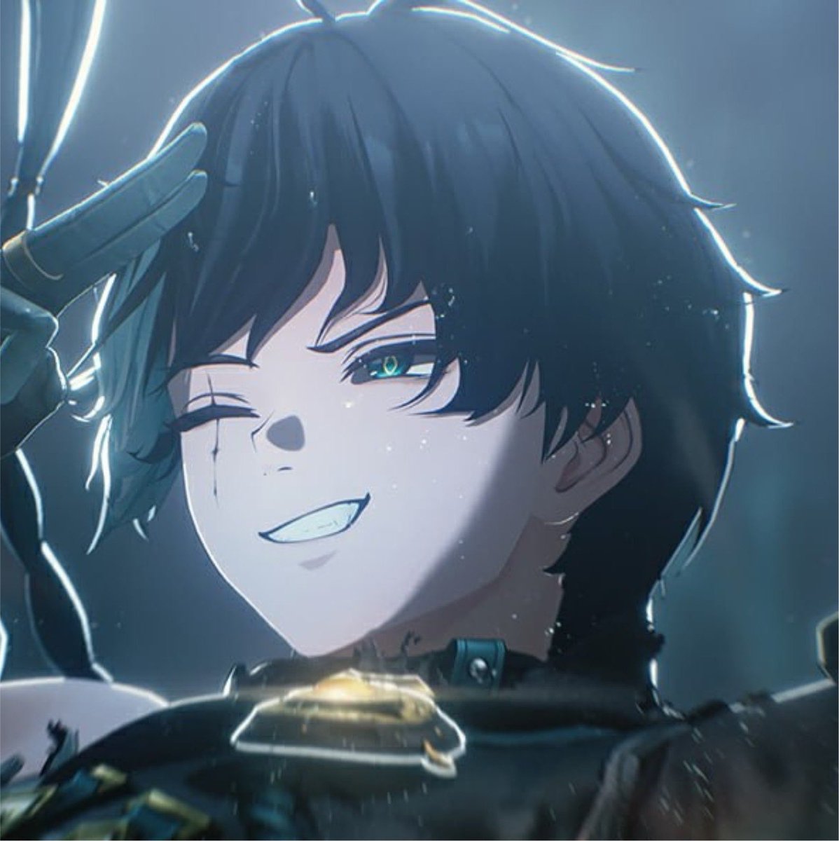 Ja___Ce's tweet photo. He literally looks like Mrover here I LOVE IT https://t.co/h9E4aV6dqA