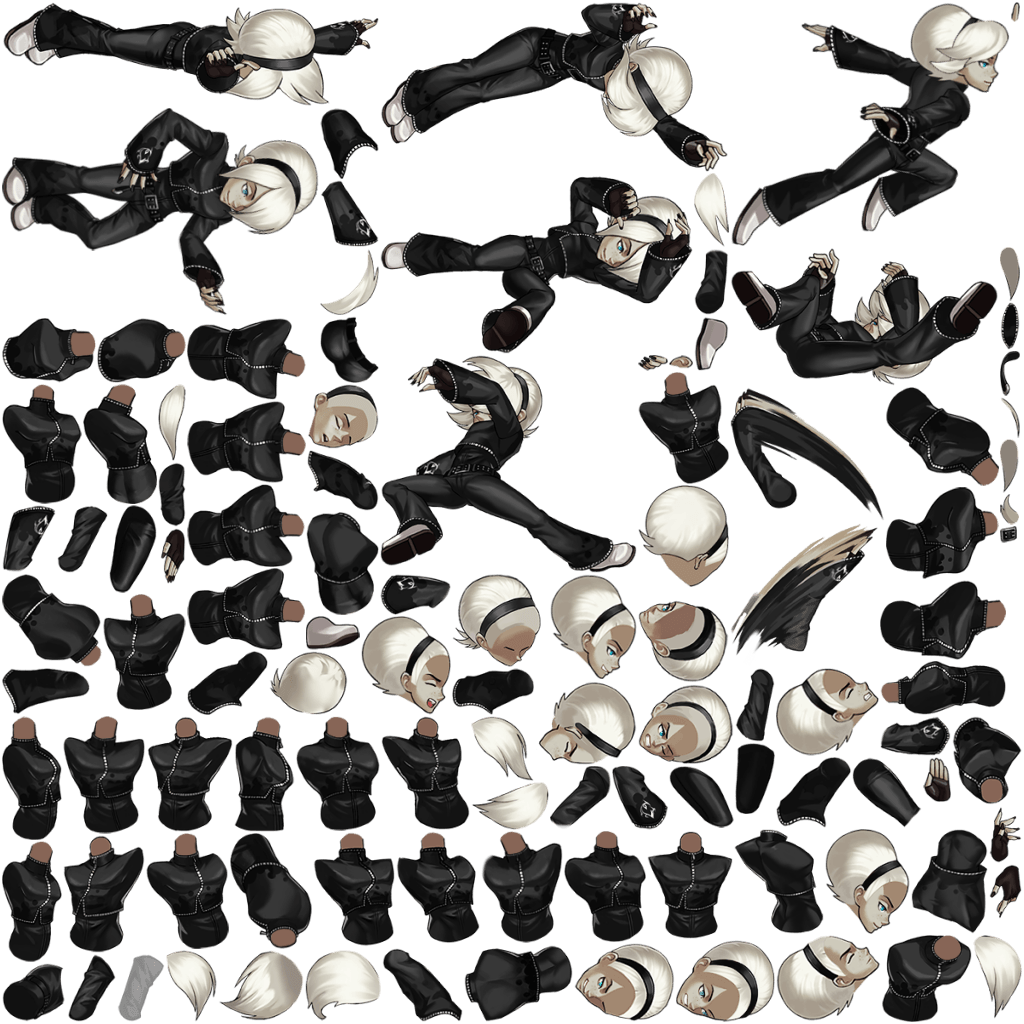 NamelessGamer88's tweet photo. Here come 20th August 2026 update at Japan Server with Meta Creator Dark Ash as DPS and Evolve Saiki Demon :D
226 pic, so I only post a few :)
#NamelessGamer #Nemuless #kof98umol #DarkAsh #EvilAsh #AshCrimson #CrazyAshBySpiralBlood #血ちの螺旋らせんに狂くるうアッシュ https://t.co/lhavFEgpWG