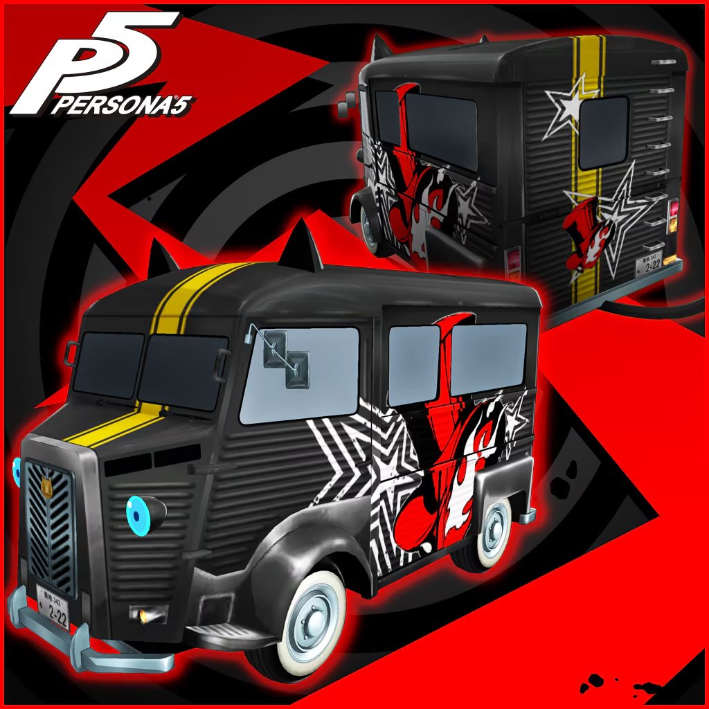 blortzen's tweet photo. PERSONA x FORTNITE WILL FEATURE AN SUV 💡

Its most probably the Morgana car/Mona-car!

#Fortnite https://t.co/yxigUD9q7x
