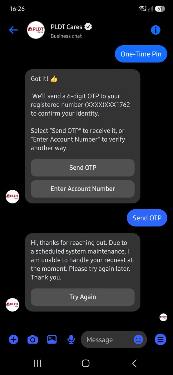 socials_vincent's tweet photo. @PLDT_Cares What a joke!!!! https://t.co/MgDSfosh9b