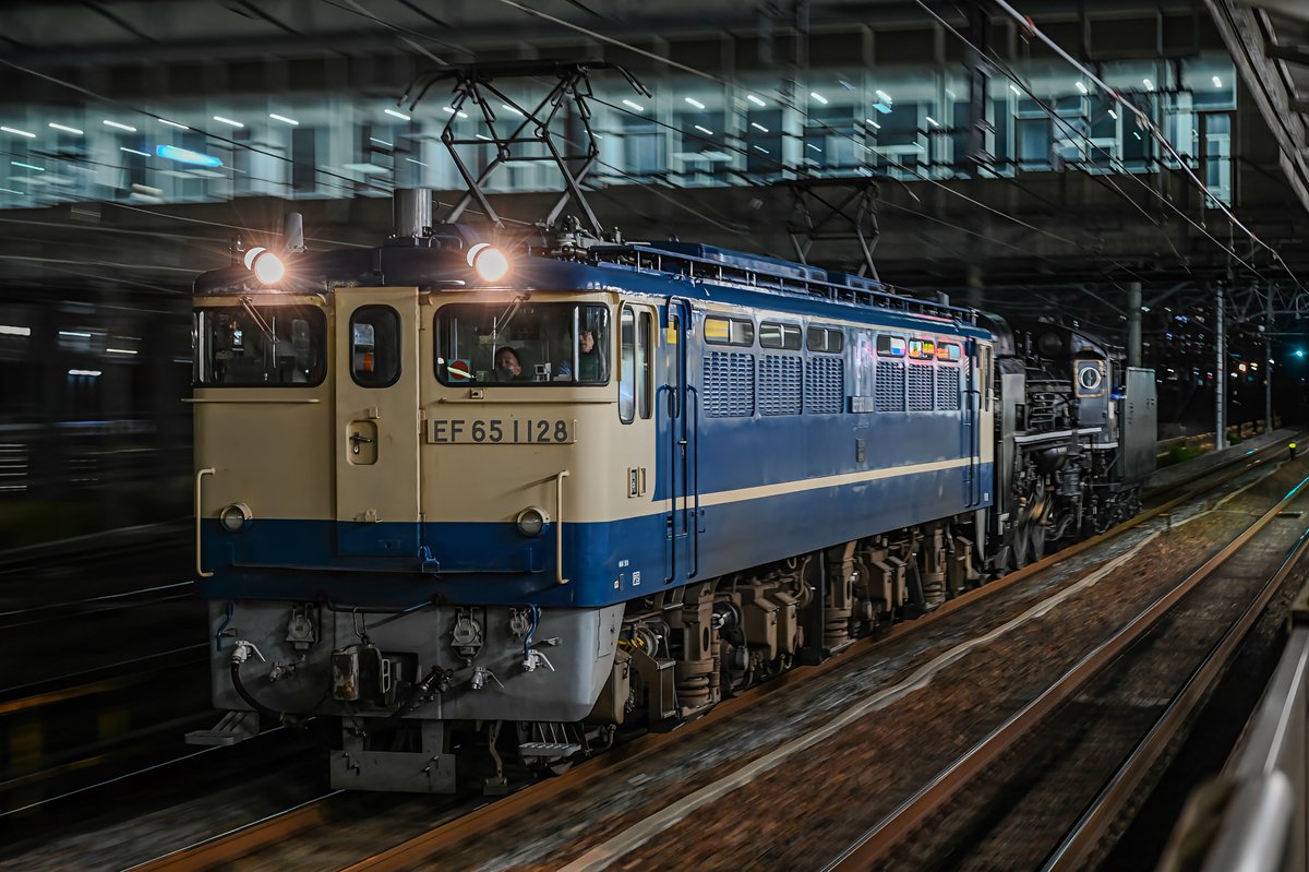 osdnnmrrr's tweet photo. 2026/08/18
配9387 SL新山口配給
EF65 1128②+C57 1
無事新山口に着いたそうで
祝貴婦人復活
ここまで6年の長い道のり
報われますように https://t.co/63NSMIYJJW