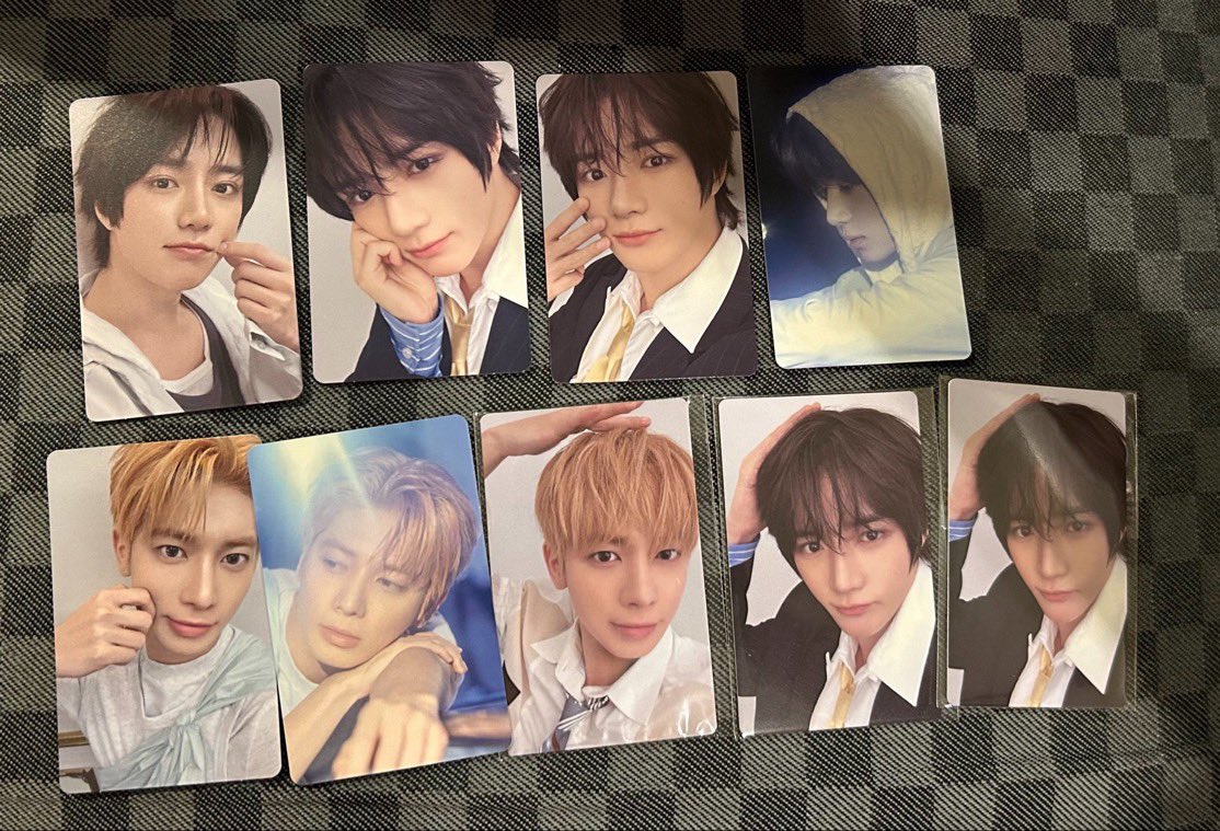 na_sgsb's tweet photo. txt 交換　セツナハナビ　封入　トゥバ
ラキドロ weverse 

譲　ボムギュ　テヒョン

求　🐰スビン （セルフよしよし、初回限定special盤、通常盤・初回プレス、初回限定photo book盤）

郵送での交換希望です。
お気軽にお声がけください🙇🏻‍♀️ https://t.co/O1YYbSuB77