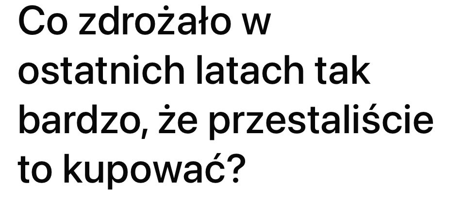 pa_olka's tweet photo. Macie coś takiego? Albo jakąś usługę z której zrezygnowaliście przez cenę? https://t.co/zpbmlxS7Yz