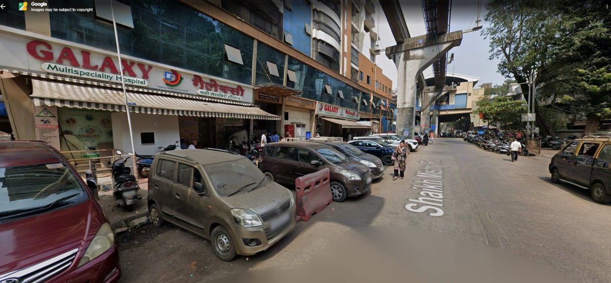 mumbaiissue1's tweet photo. @mybmcWardFN Padeatrian First Great initative  please see Beat 179 Footpath infront of Galaxy Hospital @mybmc @AshwiniBhide https://t.co/wR5lcxdV6N