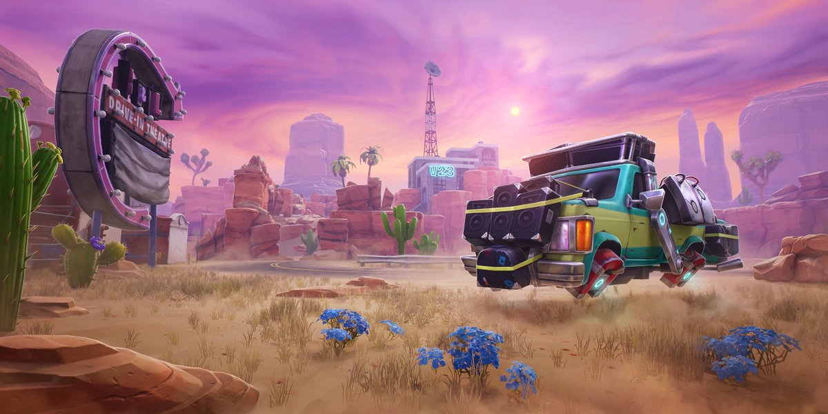 TheAgentShadow's tweet photo. Week 10 in #SaveTheWorld!
- Trap Supercharger (160 Reward)
- Primal Rifle (Event Store)
- Tactical Assault Sledgehammer (Event Store)
Hit the Road
- Escort Beat Bot (Hit the Road Loading Screen)
#Fortnite https://t.co/0iexVHgS2F
