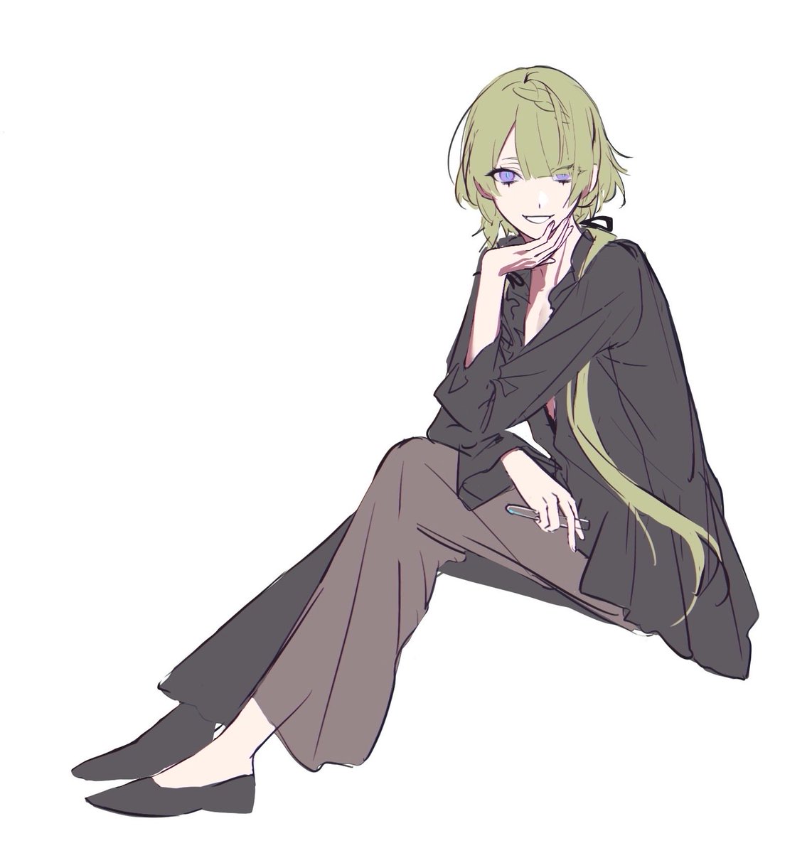 chibaohezuba's tweet photo. 妲尤 https://t.co/mY8rXzorbs