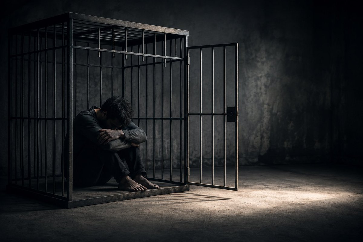yaniravargasf's tweet photo. ¿Aún piensas que la Libertad es una concesión graciosa del poder o del derecho?

¿Aún piensas que la Libertad es aquello que el derecho no prohíbe y, por tanto, permite?

¿Aún piensas que Libertad y Derecho son sinónimos?

¿Necesitas autorización para salir de una jaula cuya puerta está abierta?

(Imagen: ChatGPT).